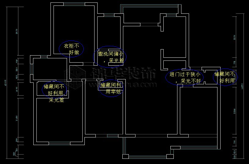 鐘鼎山莊E4戶(hù)型 戶(hù)型