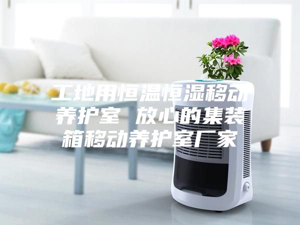 工地用恒溫恒濕移動養(yǎng)護(hù)室 放心的集裝箱移動養(yǎng)護(hù)室廠家