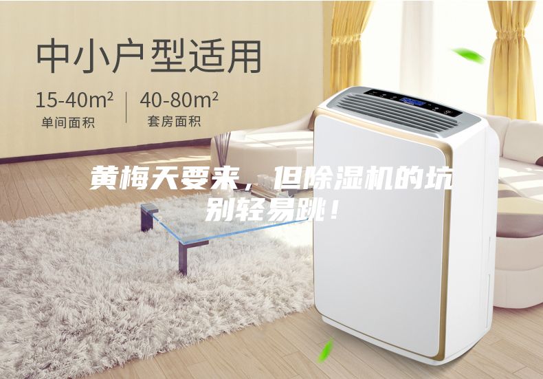 黃梅天要來，但除濕機的坑別輕易跳！