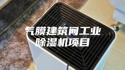 氣膜建筑間工業除濕機項目