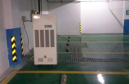 地下車庫潮濕怎么辦?(圖1) 地下車庫潮濕怎么辦