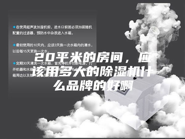 20平米的房間，應該用多大的除濕機什么品牌的好啊