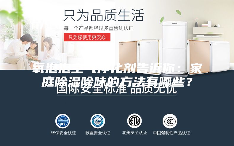 氧泡泡空氣凈化劑告訴你:家庭除濕除味的方法有哪些?