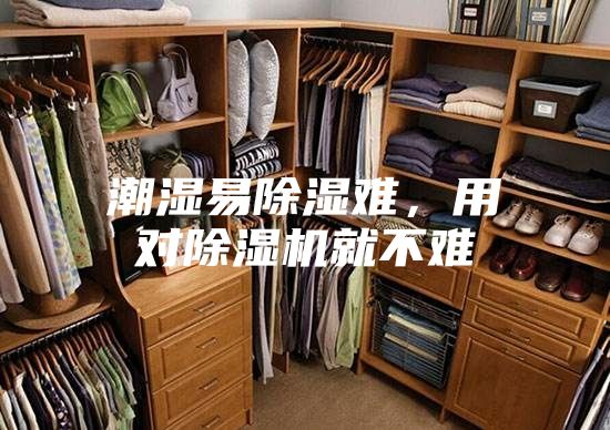 潮濕易除濕難，用對除濕機(jī)就不難
