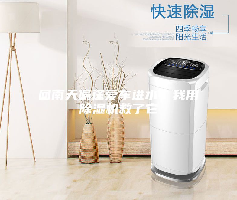 回南天偏逢愛車進水,我用除濕機救了它