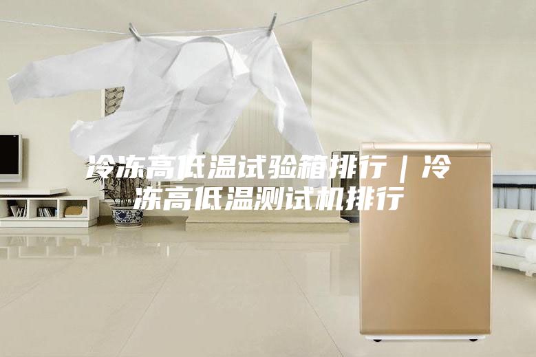 冷凍高低溫試驗(yàn)箱排行|冷凍高低溫測(cè)試機(jī)排行