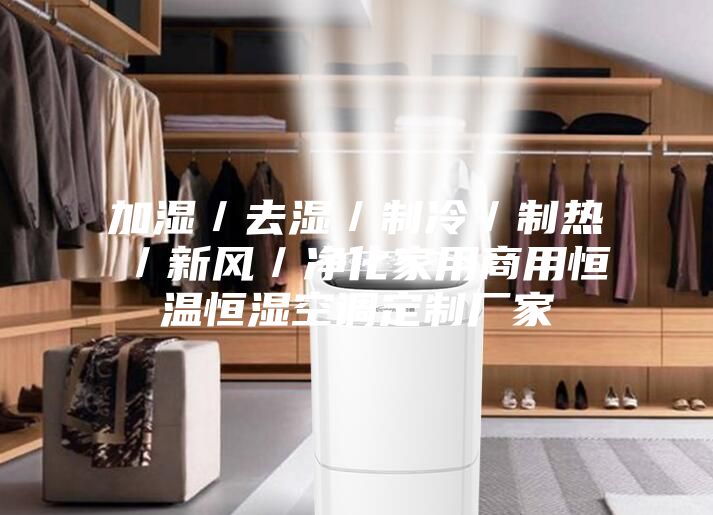加濕/去濕/制冷/制熱/新風(fēng)/凈化家用商用恒溫恒濕空調(diào)定制廠家