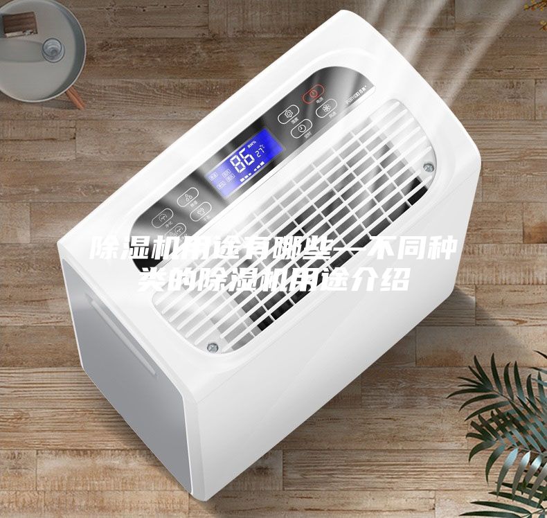 除濕機用途有哪些—不同種類的除濕機用途介紹