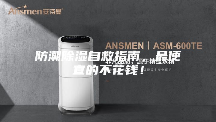 防潮除濕自救指南，最便宜的不花錢！