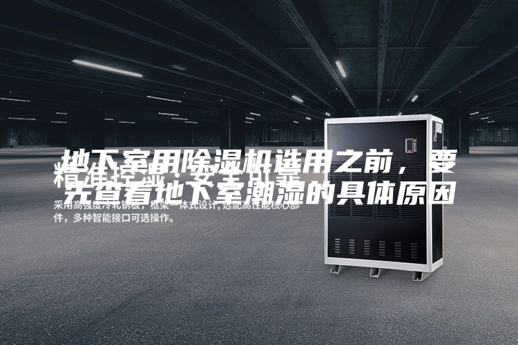 地下室用除濕機選用之前，要先查看地下室潮濕的具體原因