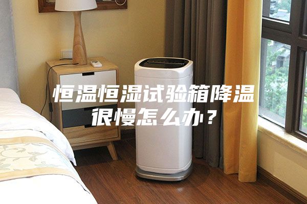 恒溫恒濕試驗箱降溫很慢怎么辦？