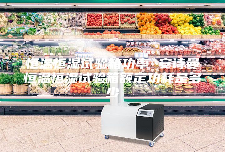 恒溫恒濕試驗(yàn)箱功率 安詩(shī)曼恒溫恒濕試驗(yàn)箱額定功耗是多少