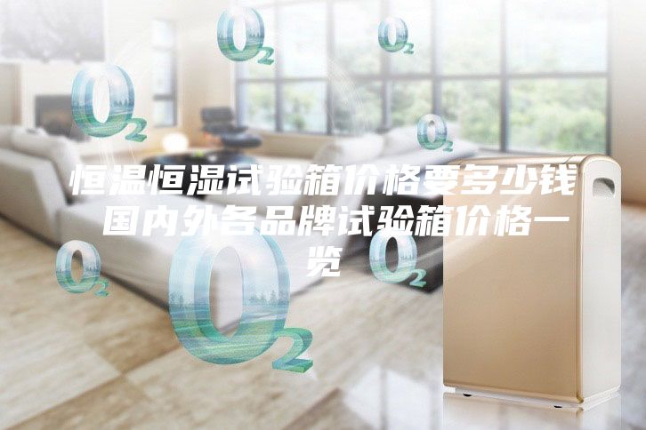 恒溫恒濕試驗(yàn)箱價(jià)格要多少錢 國內(nèi)外各品牌試驗(yàn)箱價(jià)格一覽
