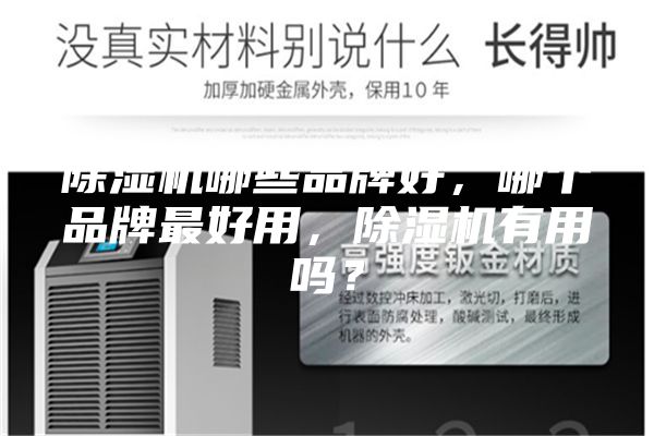 除濕機哪些品牌好,哪個品牌最好用,除濕機有用嗎?
