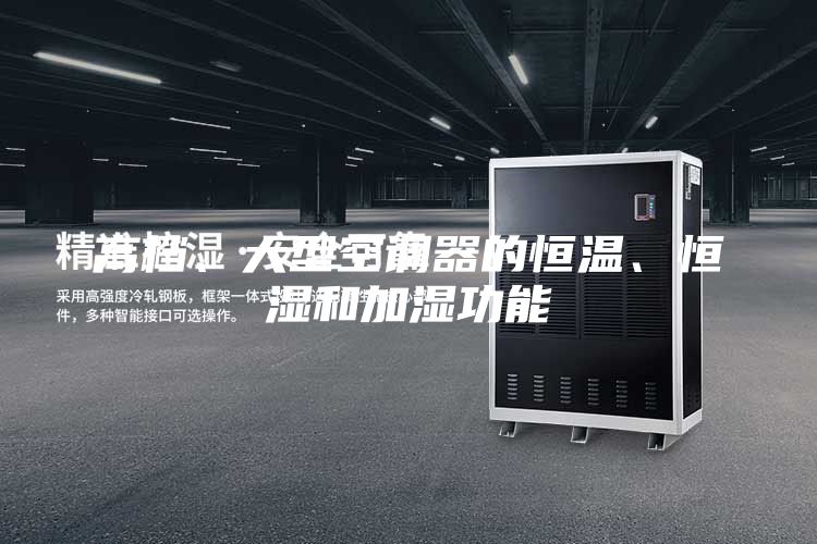 高檔、大型空調(diào)器的恒溫、恒濕和加濕功能