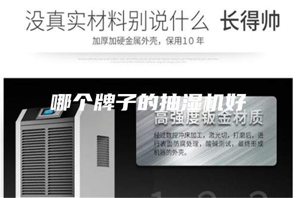 哪個牌子的抽濕機(jī)好