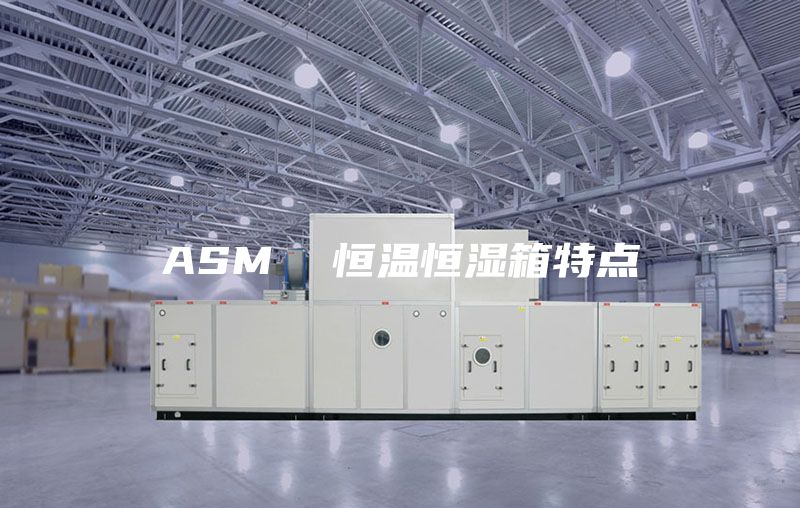 ASM 恒溫恒濕箱特點(diǎn)