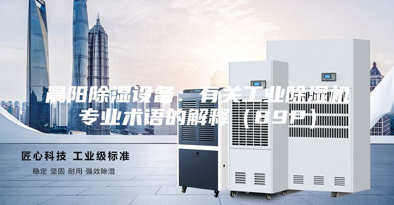 晨陽除濕設(shè)備:有關(guān)工業(yè)除濕機專業(yè)術(shù)語的解釋(89P)
