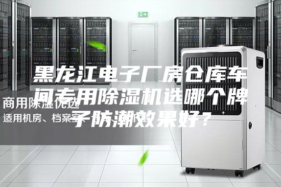 黑龍江電子廠房倉庫車間專用除濕機選哪個牌子防潮效果好？