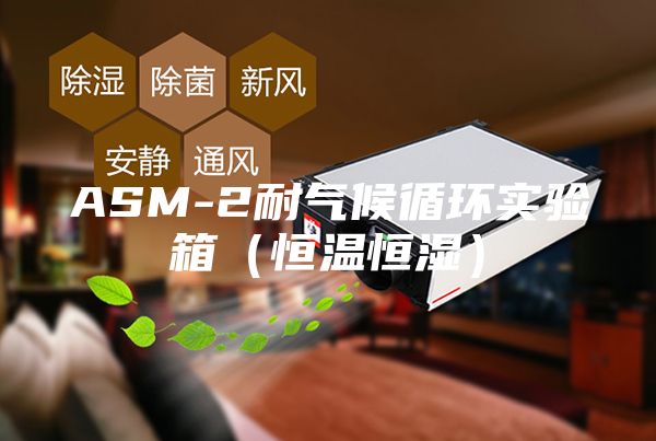 ASM-2耐氣候循環(huán)實(shí)驗(yàn)箱(恒溫恒濕)