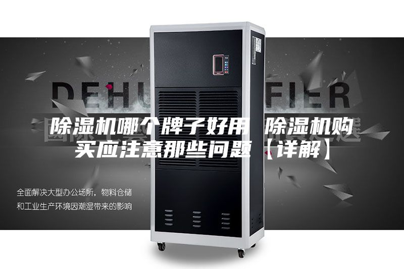 除濕機(jī)哪個(gè)牌子好用 除濕機(jī)購(gòu)買(mǎi)應(yīng)注意那些問(wèn)題【詳解】