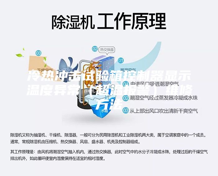 冷熱沖擊試驗(yàn)箱控制器顯示溫度異常(超溫報(bào)警)維修方法