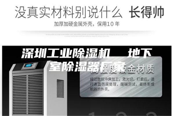 深圳工業(yè)除濕機(jī) 地下室除濕器廠家