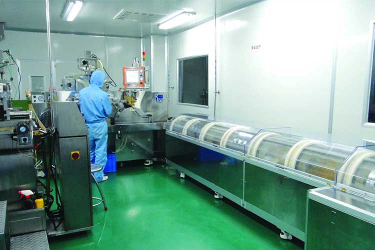 工業除濕機如何控制軟明膠膠囊制造過程中的濕度？