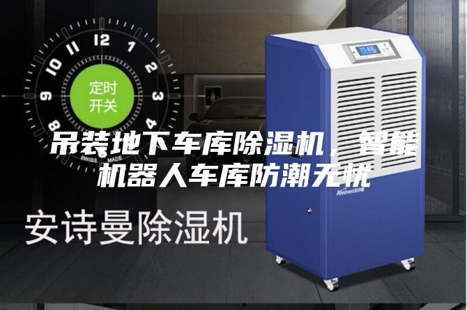 吊裝地下車庫除濕機,智能機器人車庫防潮無憂