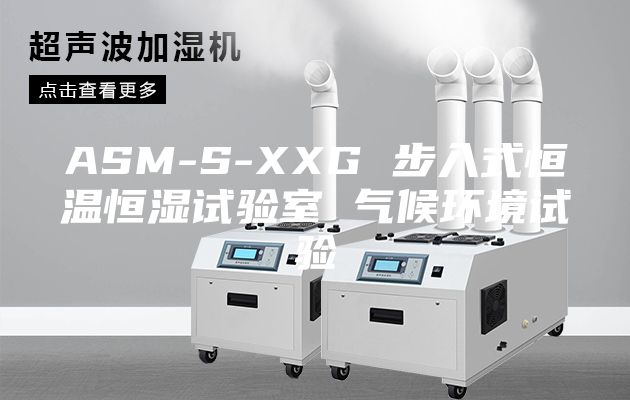 ASM-S-XXG 步入式恒溫恒濕試驗室 氣候環境試驗