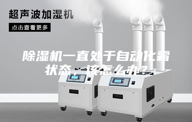 除濕機(jī)一直處于自動化霜狀態(tài),該怎么辦?