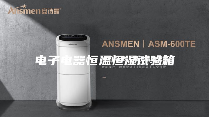 電子電器恒溫恒濕試驗箱