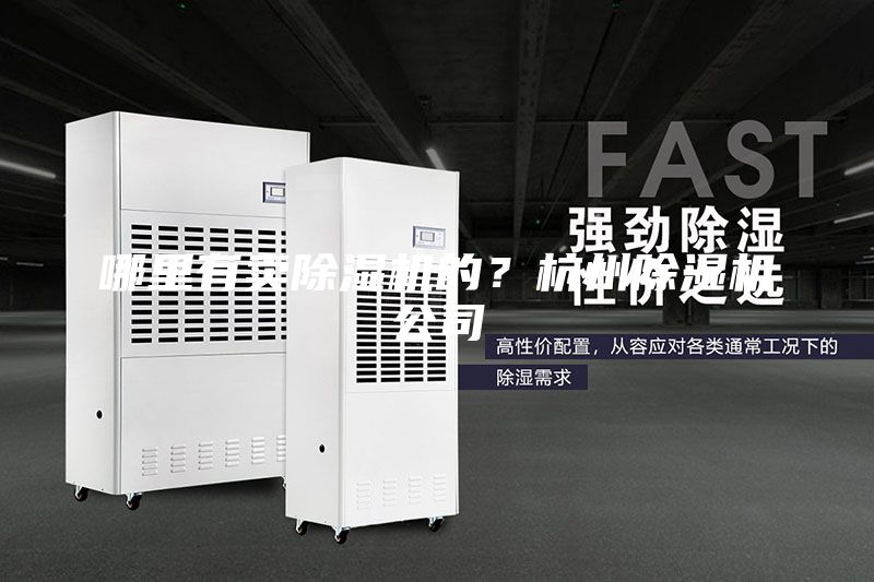 哪里有賣除濕機的？杭州除濕機公司