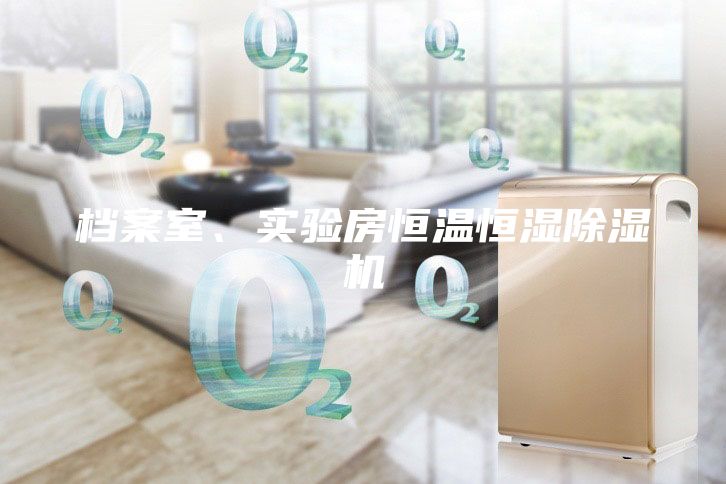 檔案室、實驗房恒溫恒濕除濕機