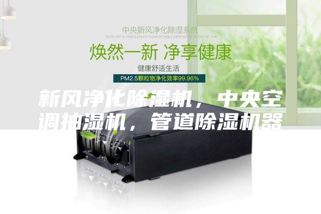 新風(fēng)凈化除濕機,中央空調(diào)抽濕機,管道除濕機器