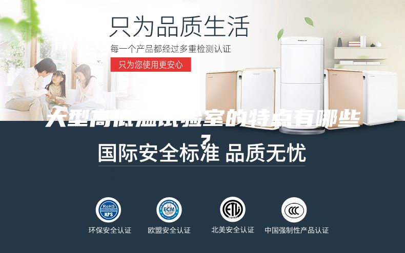 大型高低溫試驗室的特點有哪些?
