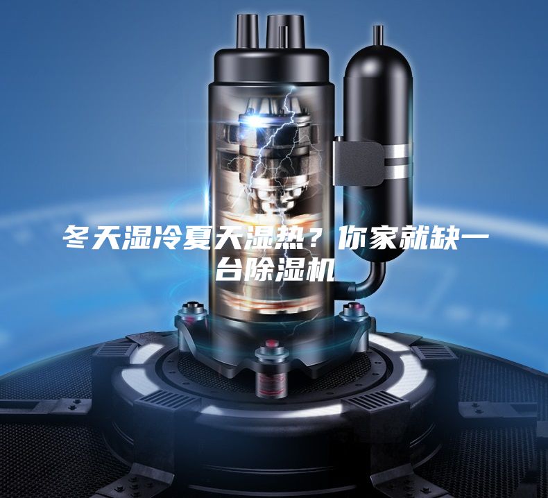 冬天濕冷夏天濕熱?你家就缺一臺除濕機