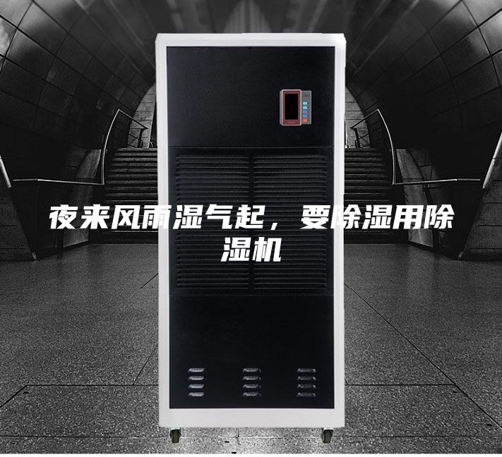 夜來風(fēng)雨濕氣起,要除濕用除濕機