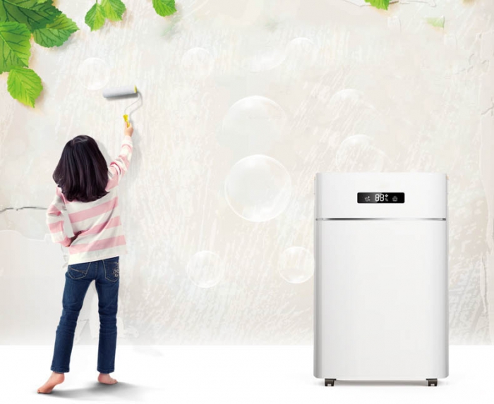 工業除濕機是各大電子廠的“賢內助”,幫助工廠解決潮濕問題