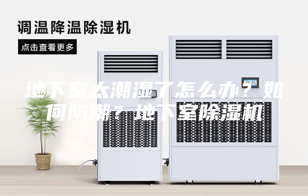 地下室太潮濕了怎么辦?如何防潮?地下室除濕機