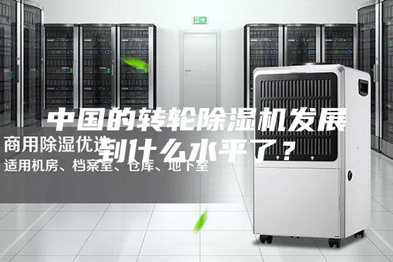 中國的轉(zhuǎn)輪除濕機(jī)發(fā)展到什么水平了?