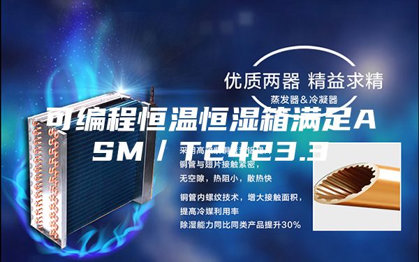 可編程恒溫恒濕箱滿足ASM/T2423.3