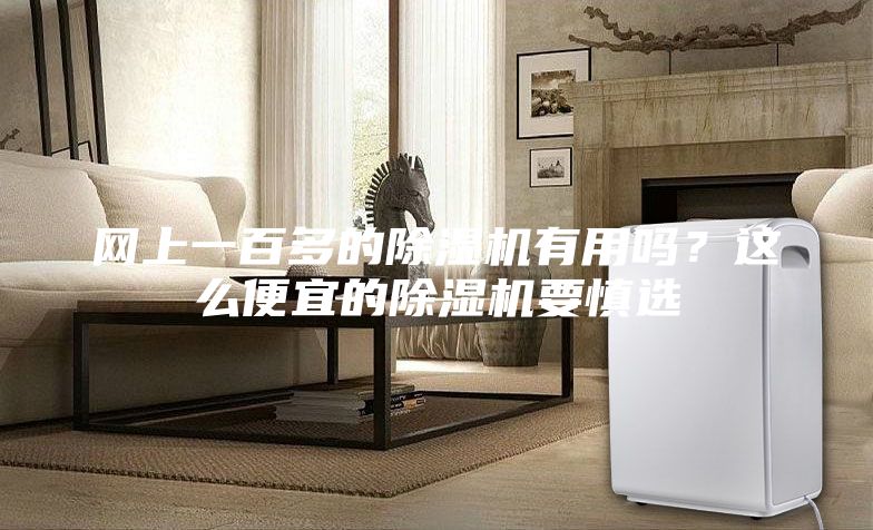 網(wǎng)上一百多的除濕機有用嗎？這么便宜的除濕機要慎選
