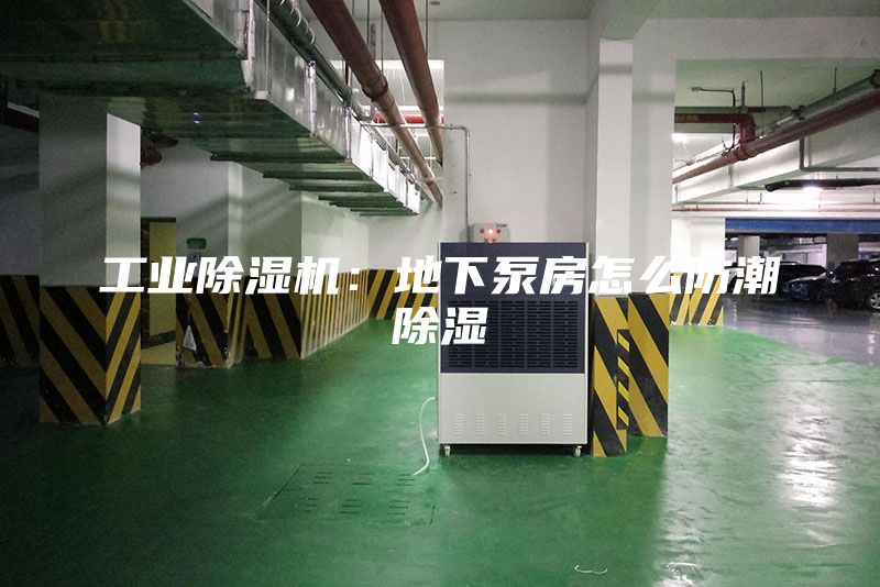 工業除濕機：地下泵房怎么防潮除濕