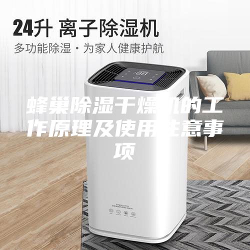 蜂巢除濕干燥機的工作原理及使用注意事項