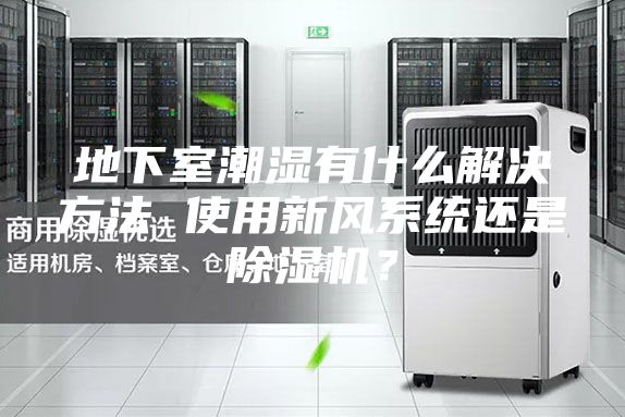 地下室潮濕有什么解決方法 使用新風系統還是除濕機？