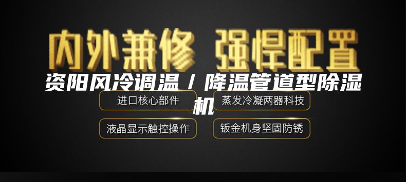 資陽風(fēng)冷調(diào)溫／降溫管道型除濕機