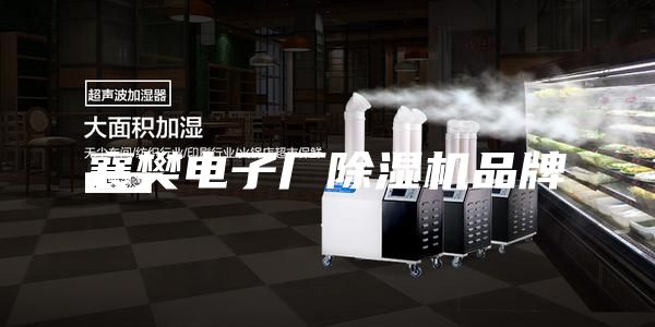襄樊電子廠除濕機品牌
