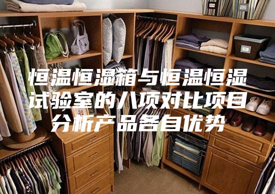 恒溫恒濕箱與恒溫恒濕試驗室的八項對比項目分析產品各自優勢