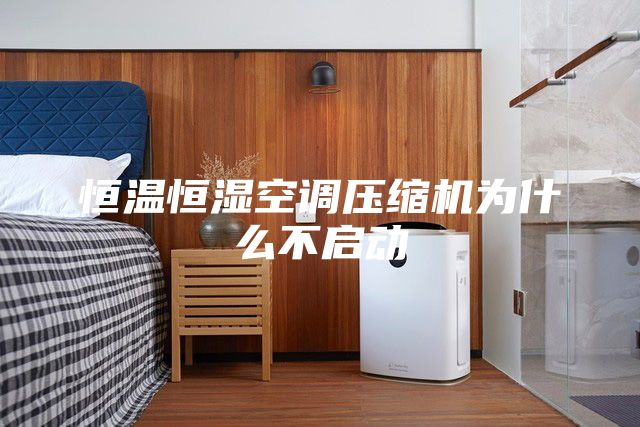 恒溫恒濕空調(diào)壓縮機(jī)為什么不啟動(dòng)